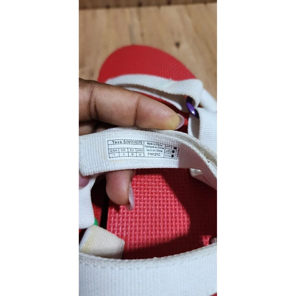 Teva womens flatform